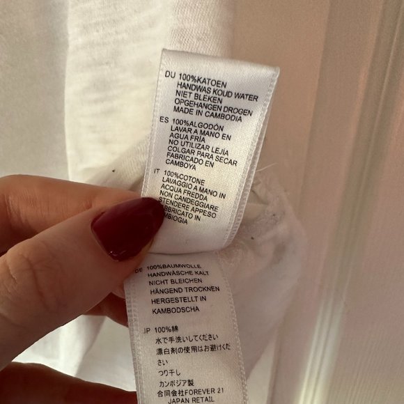 White Tank Top Racerback - Picture 6 of 9